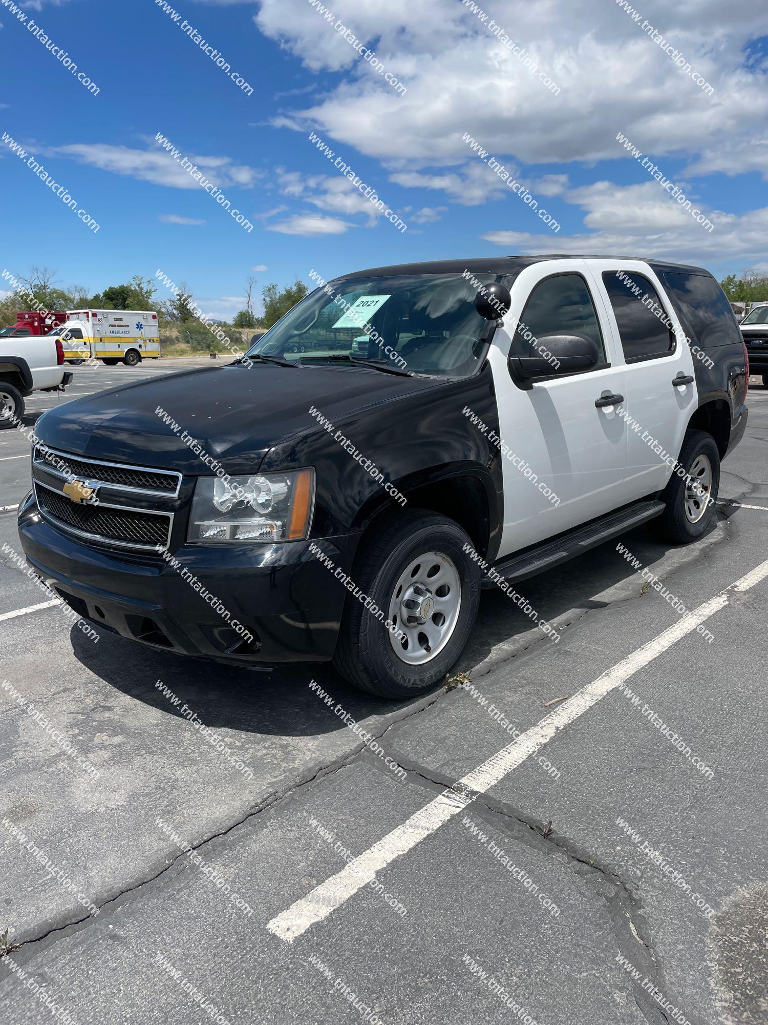 2013 CHEV TAHOE 4X4