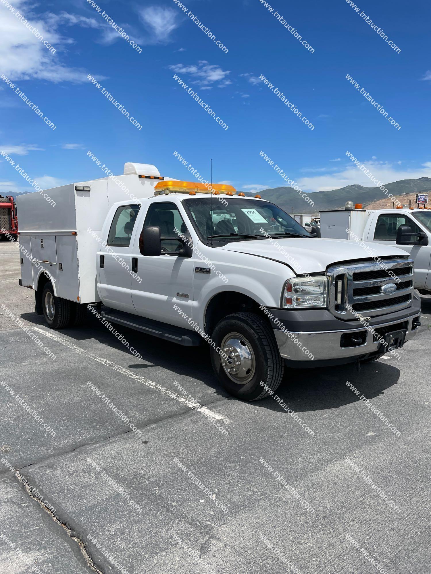 2007 FORD F350 UTILITY