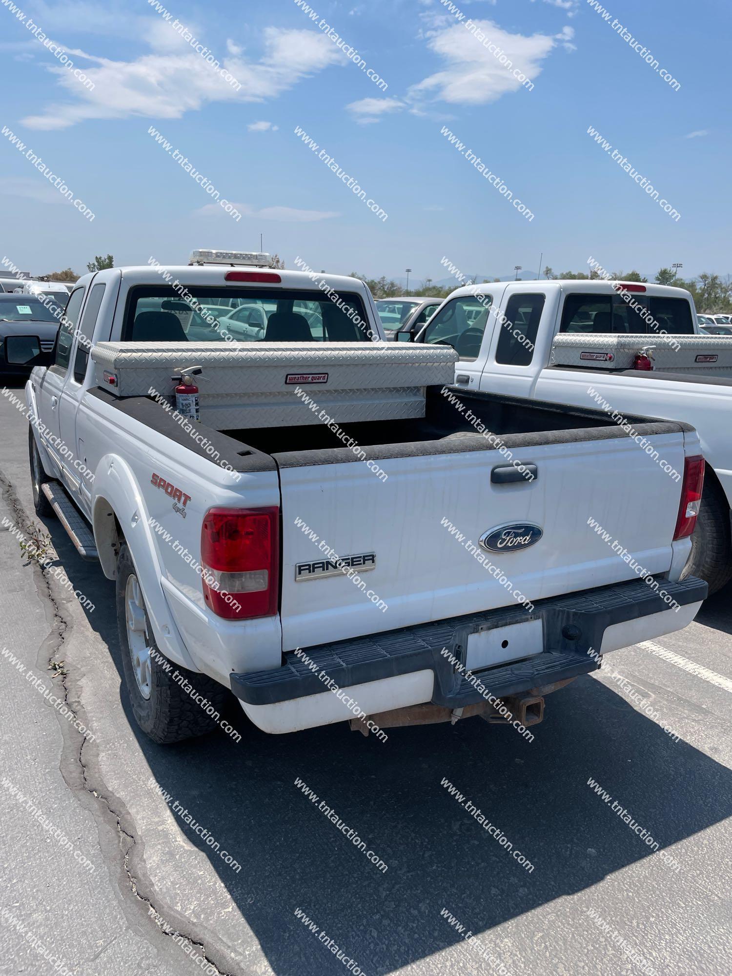 2008 FORD RANGER 4X4