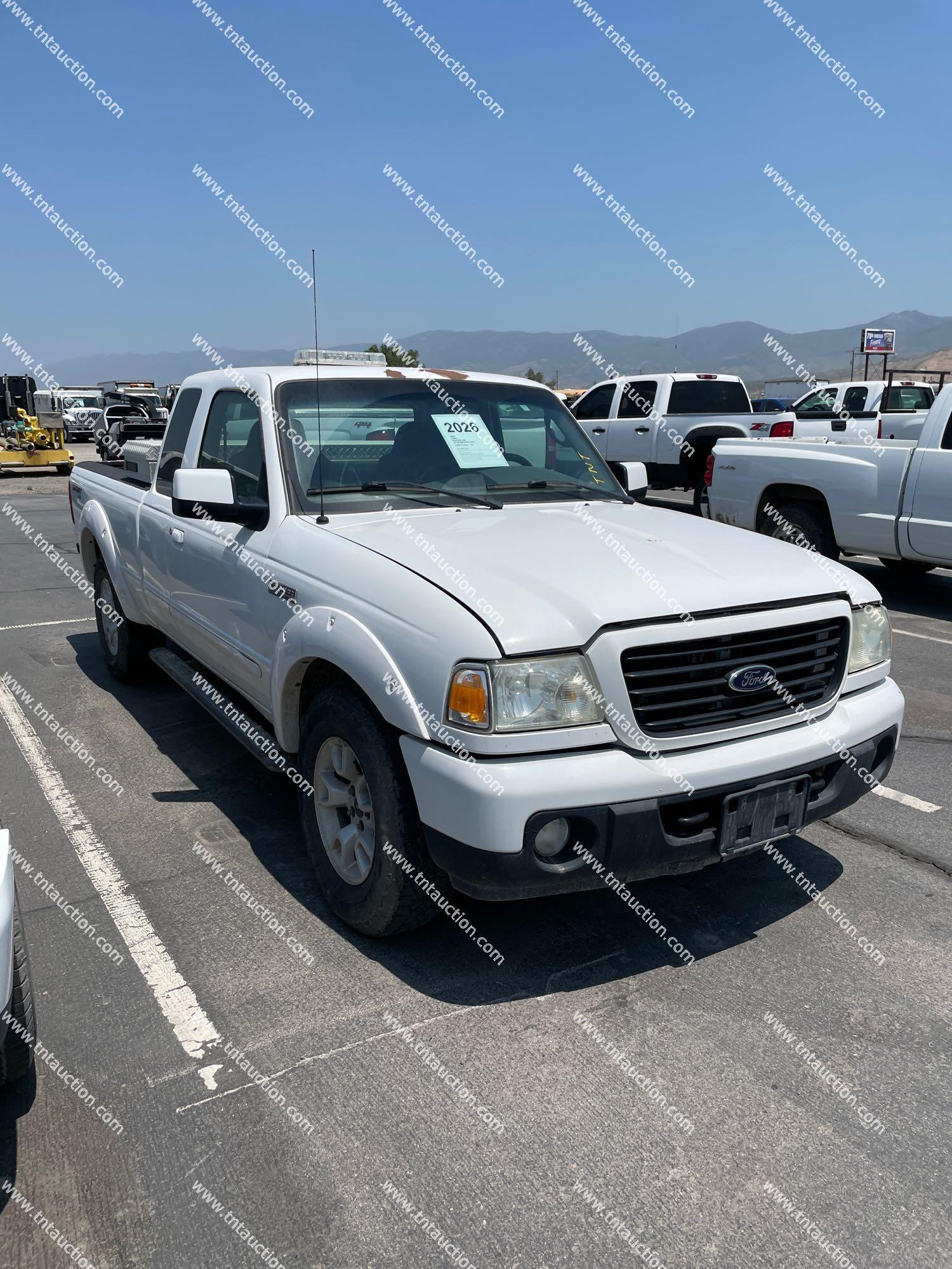 2008 FORD RANGER 4X4