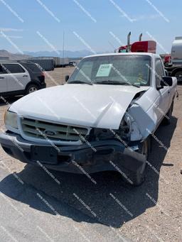 2001 FORD RANGER 2WD