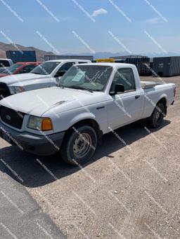 2001 FORD RANGER 2WD