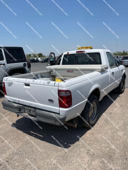 2001 FORD RANGER 2WD