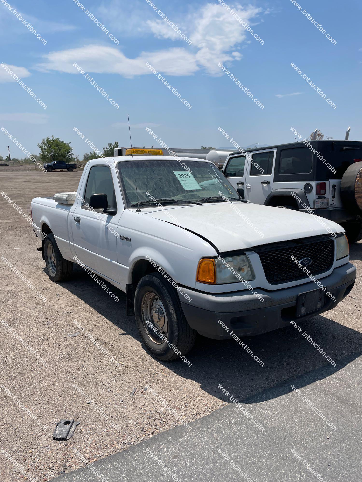 2001 FORD RANGER 2WD