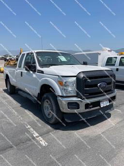 2015 FORD F250 4X4