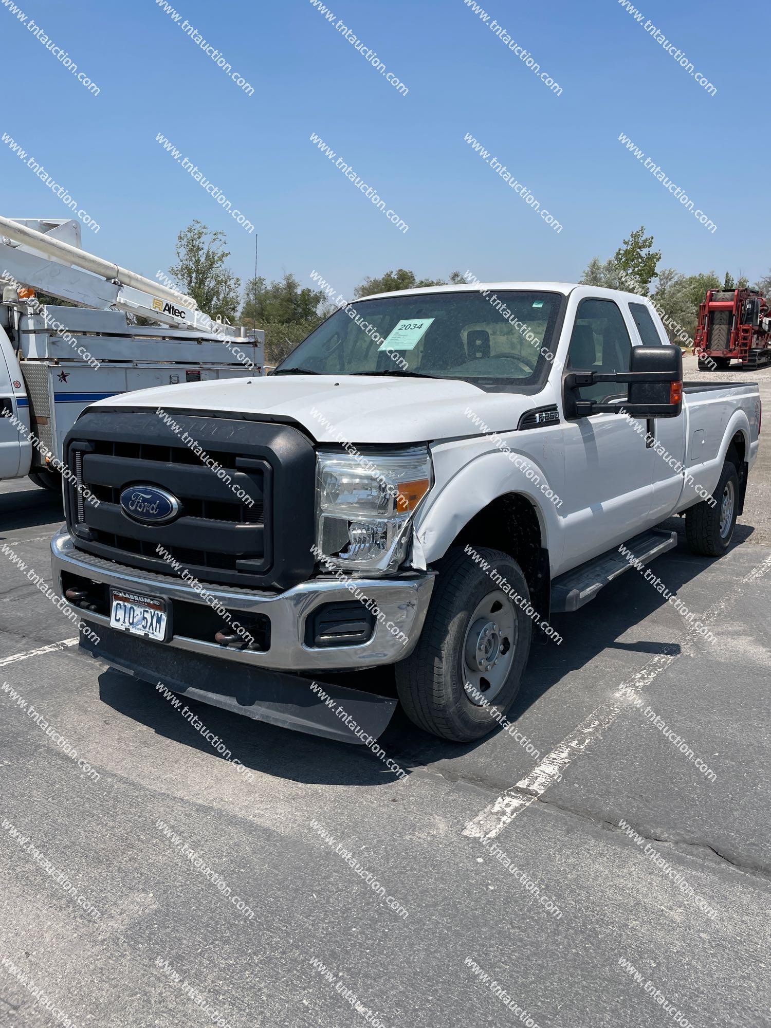 2015 FORD F250 4X4