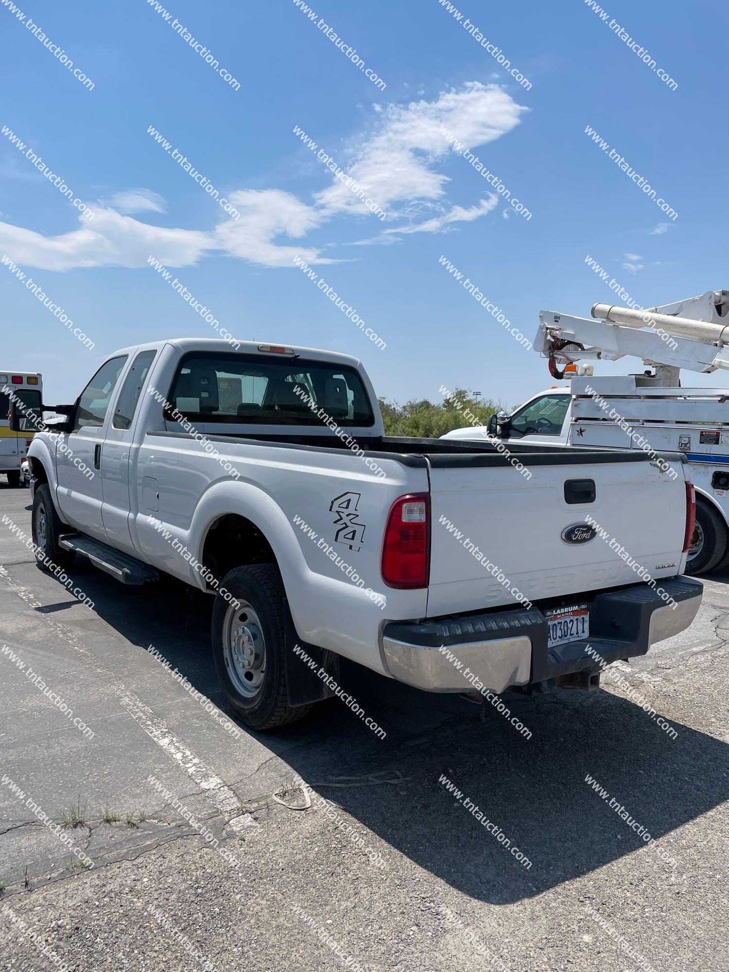 2015 FORD F250 4X4