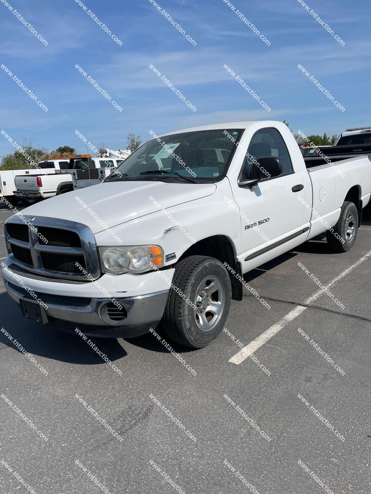 2005 DODGE 1500 4X4