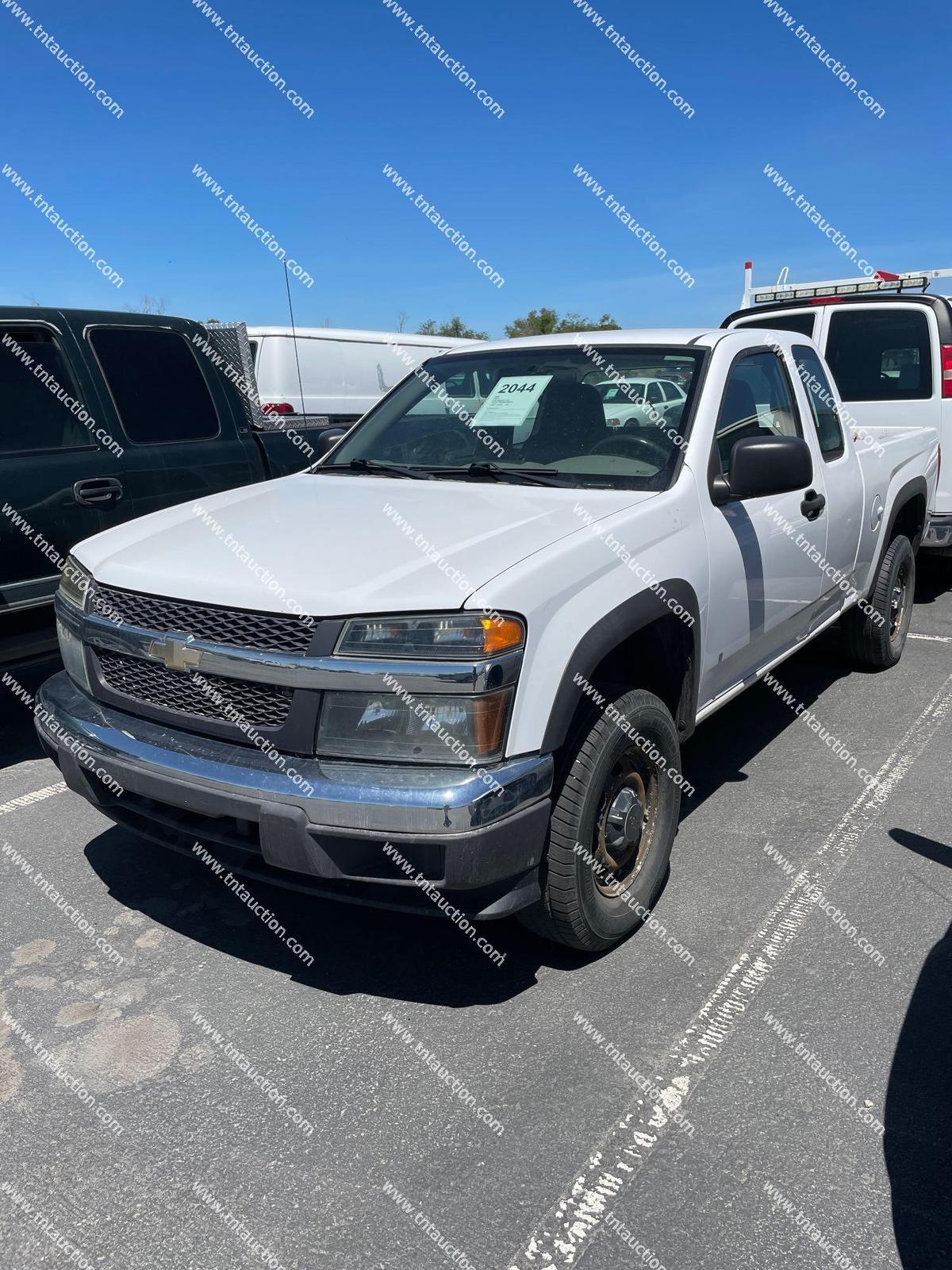 2008 CHEV COLORADO 4X4