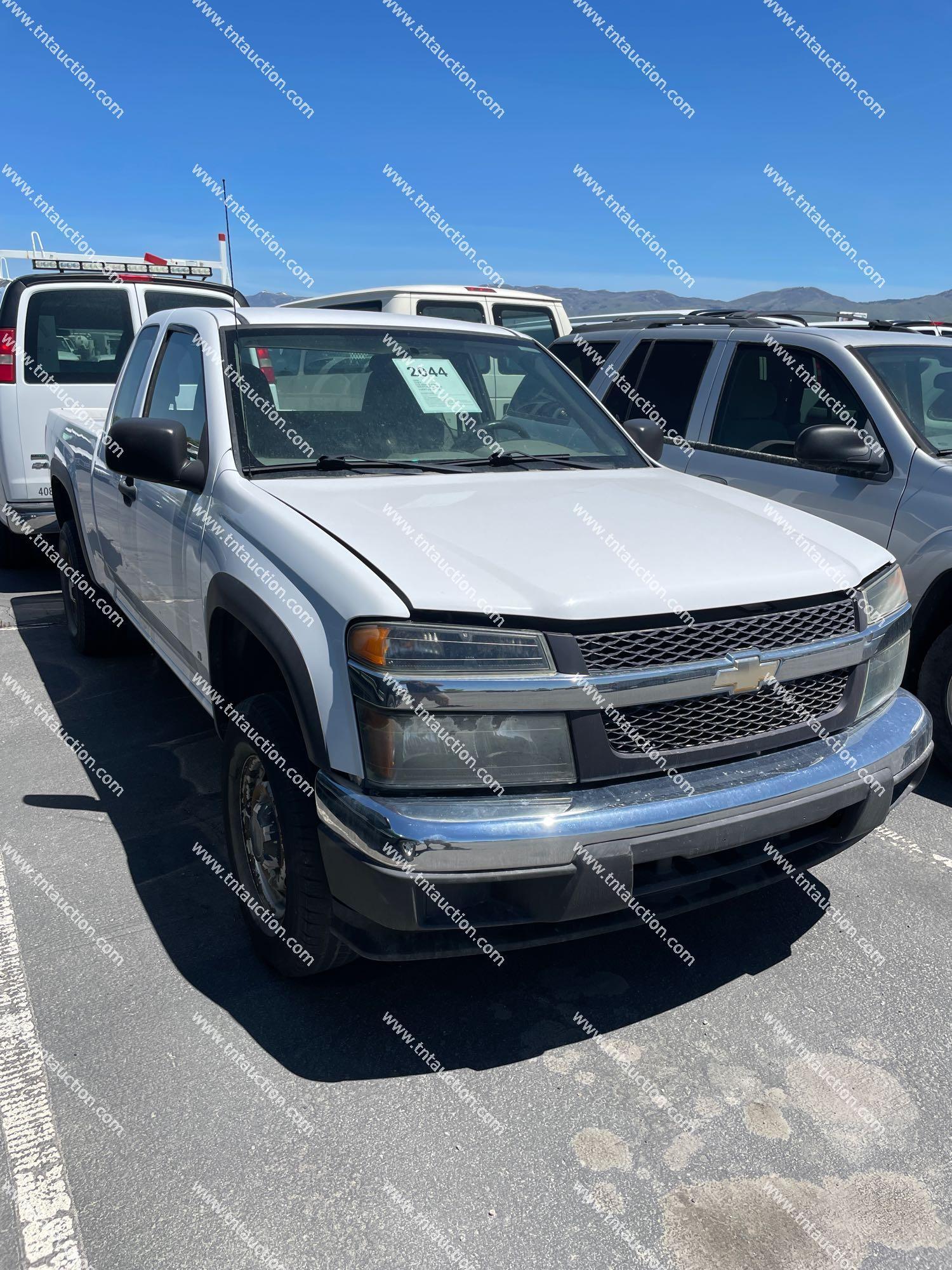 2008 CHEV COLORADO 4X4