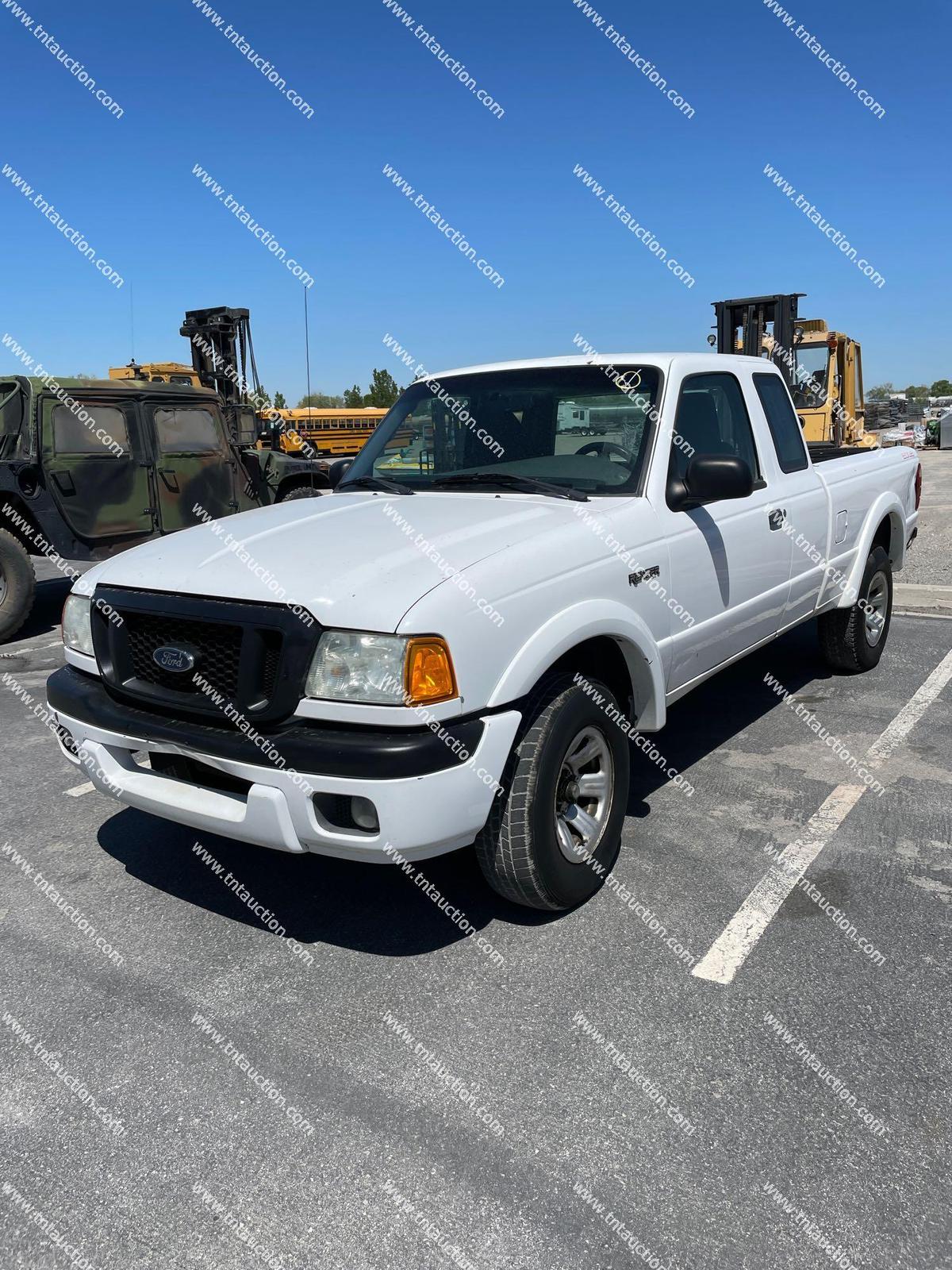 2005 FORD RANGER