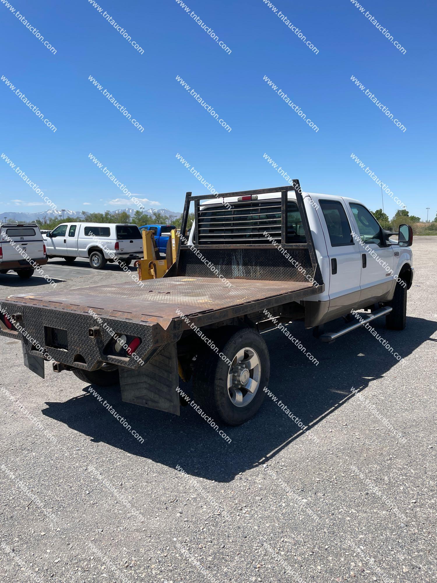 2004 FORD F350 4X4