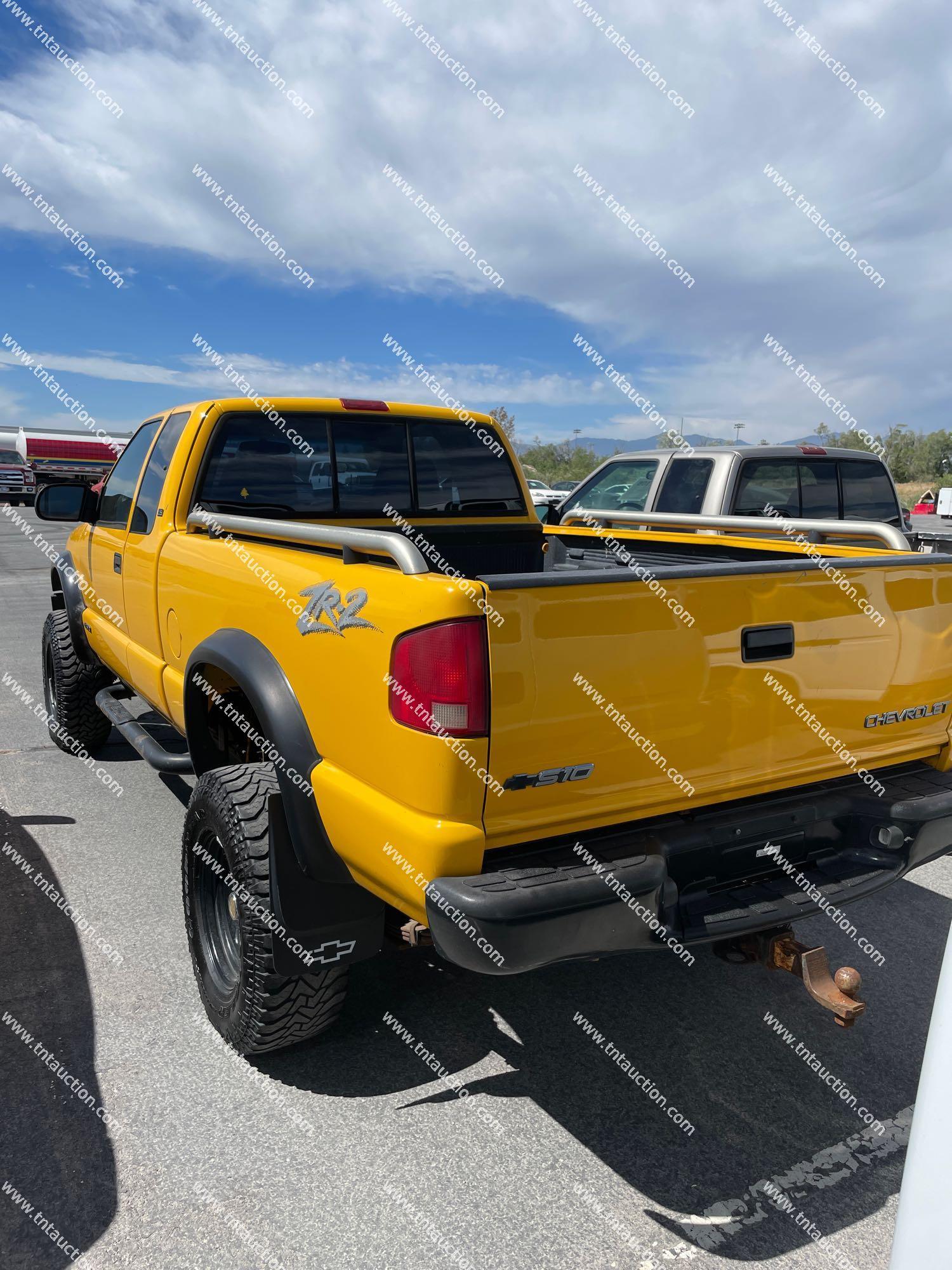 2003 CHEV S10 4X4