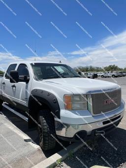 2008 GMC 2500 4X4