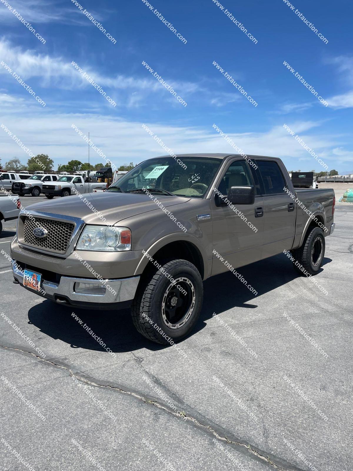 2004 FORD F150