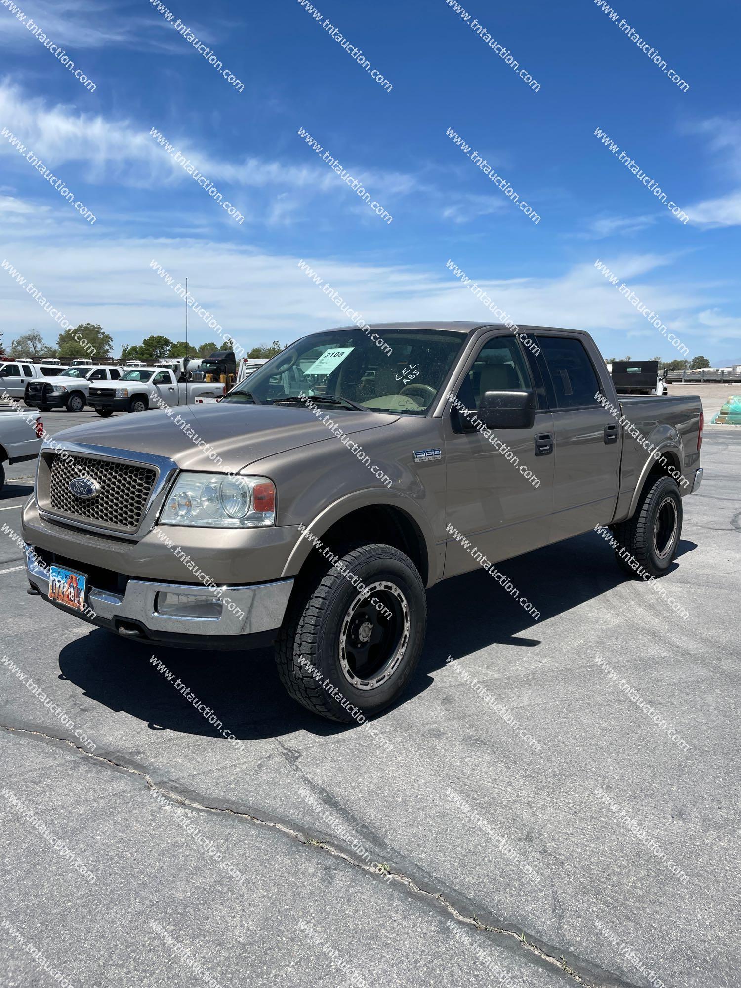 2004 FORD F150