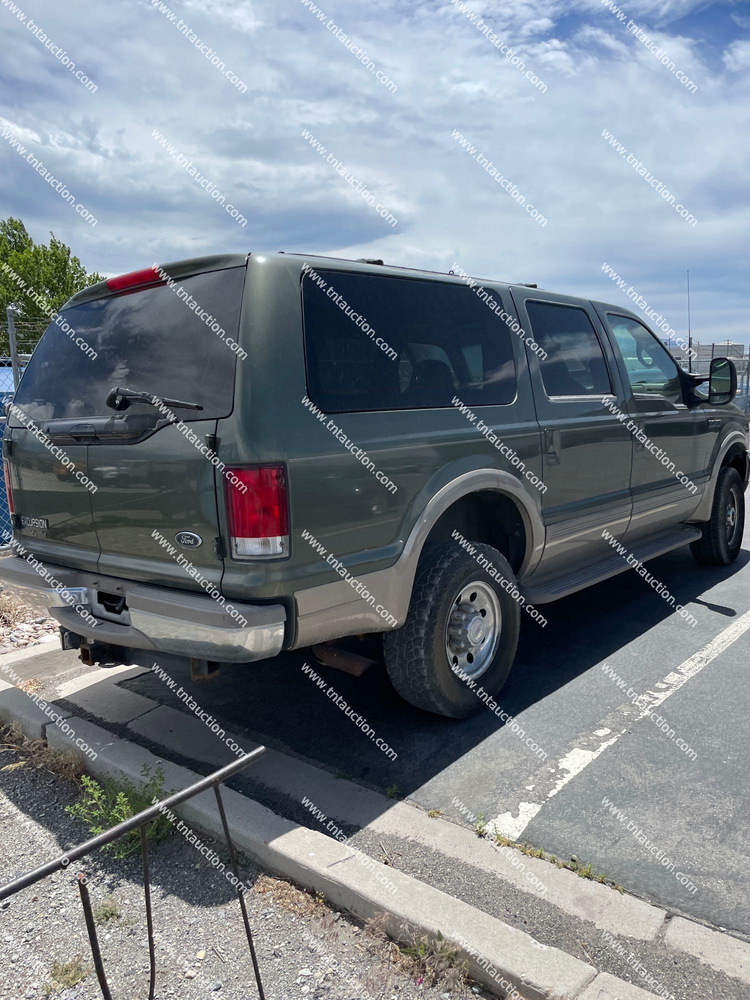 2000 FORD EXCURSION 4X4
