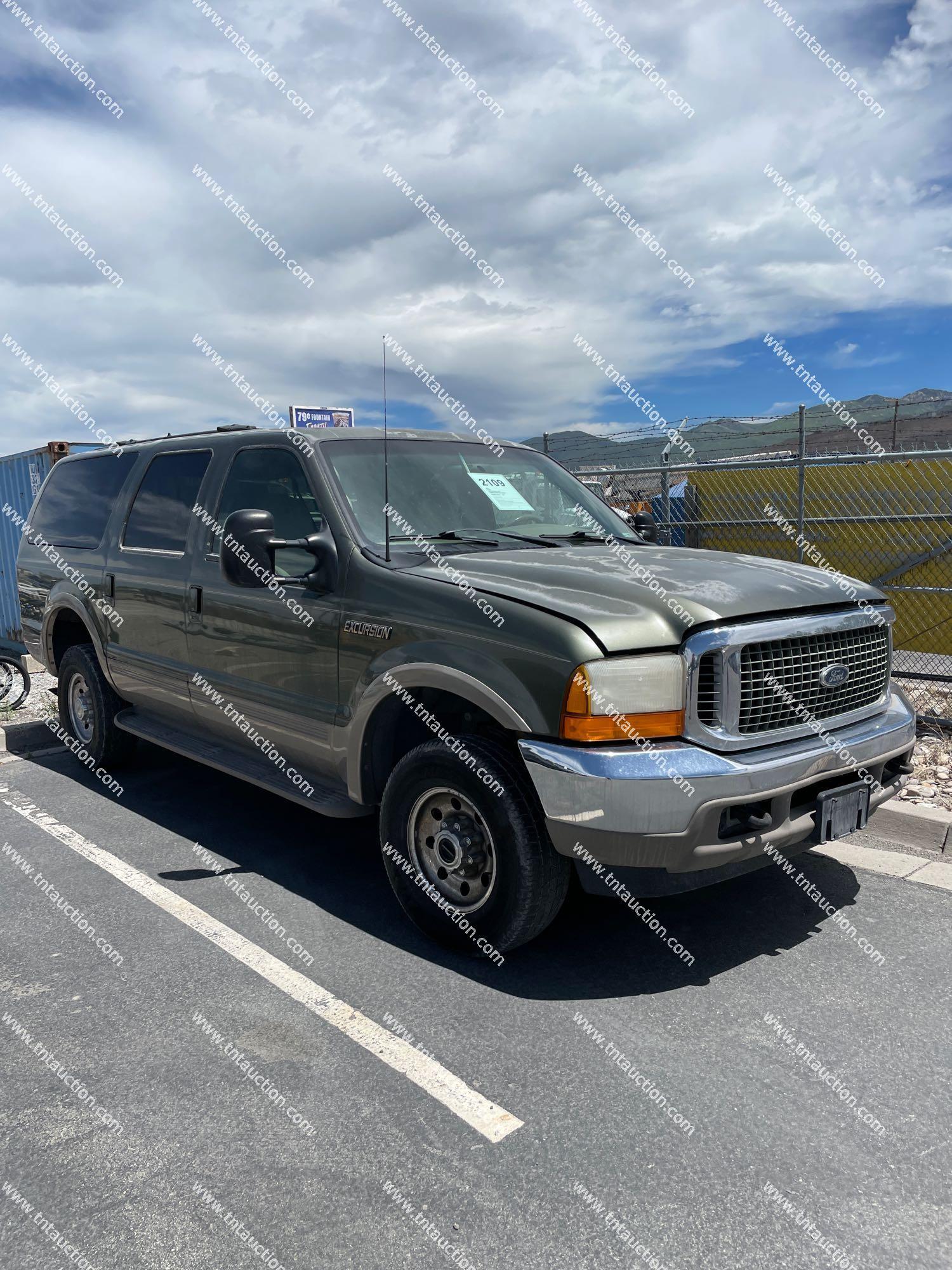 2000 FORD EXCURSION 4X4