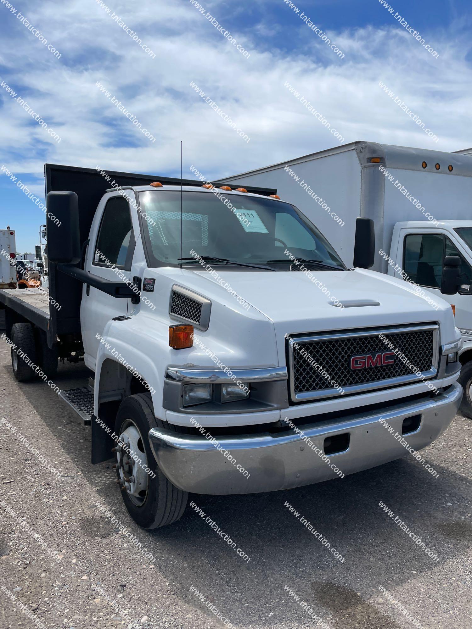 2005 GMC 4500 REBUILT