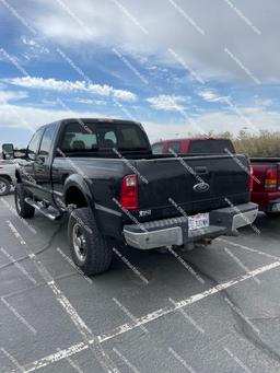 2008 FORD F350 4X4