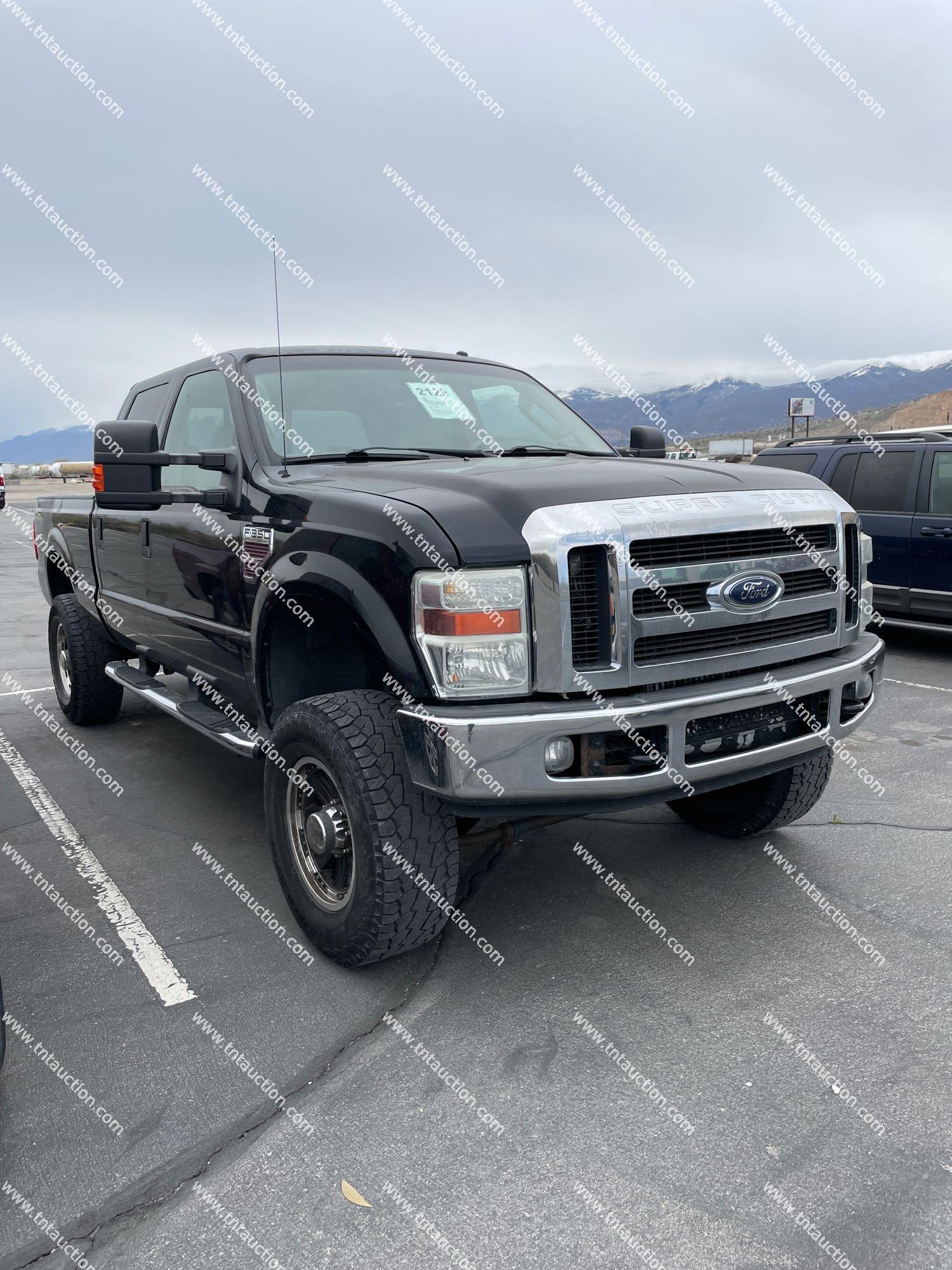 2008 FORD F350 4X4