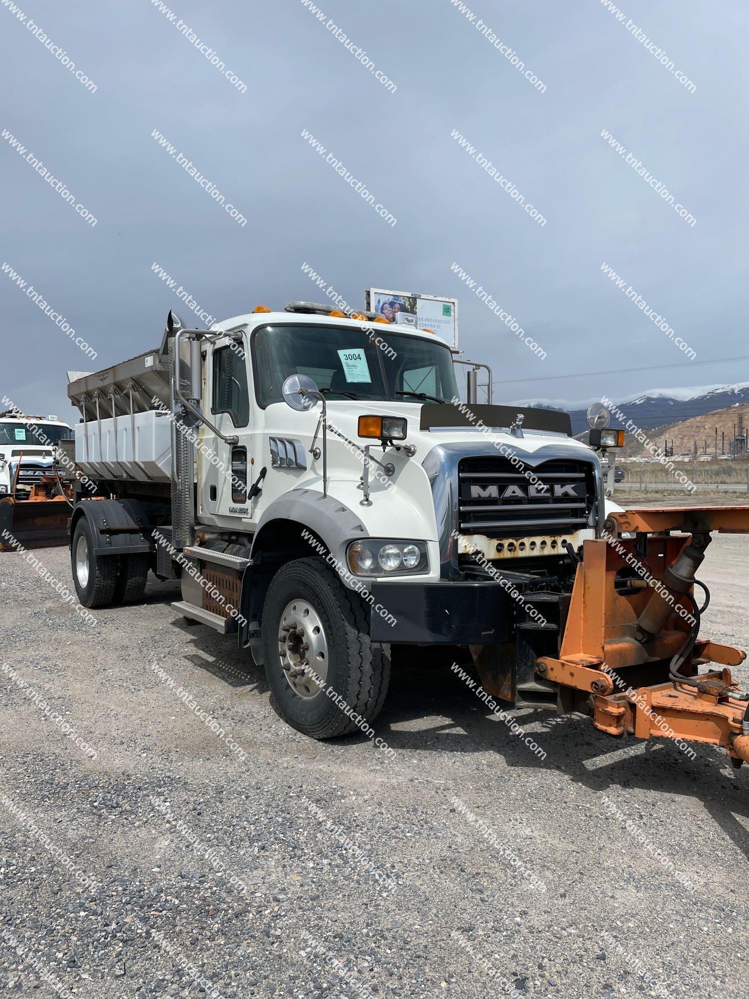 2013 MACK GRANITE HOOK TK