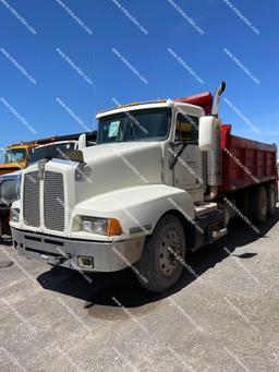 1995 KENWORTH T600 DUMP