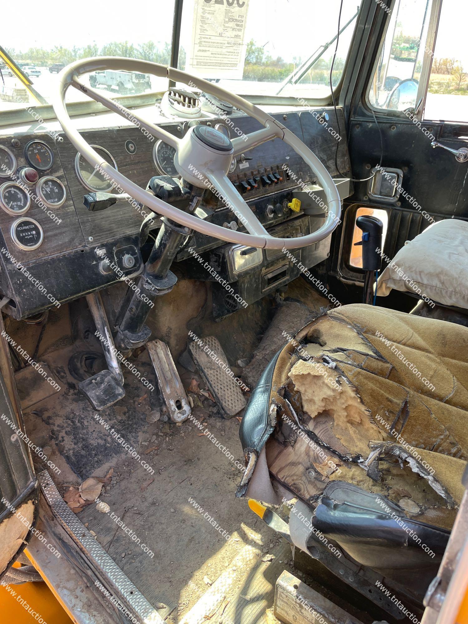 1979 KENWORTH DUMP