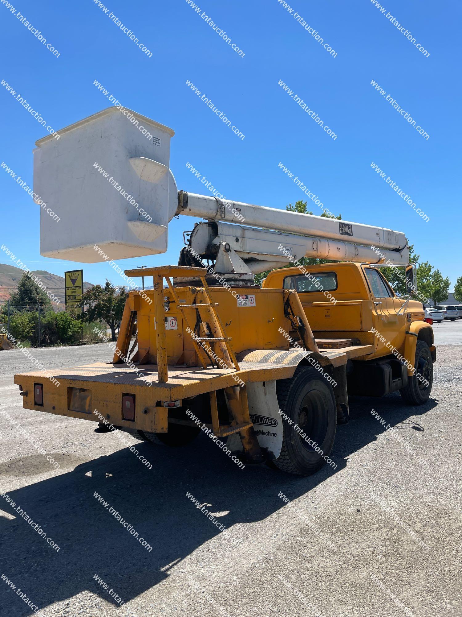 1987 GMC BUCKET TRUCK