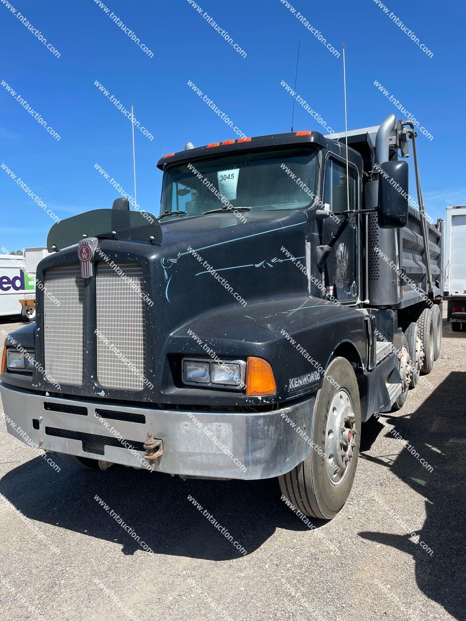 1990 KENWORTH T600 DUMP