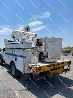 2006 FORD F550 BUCKET TRK