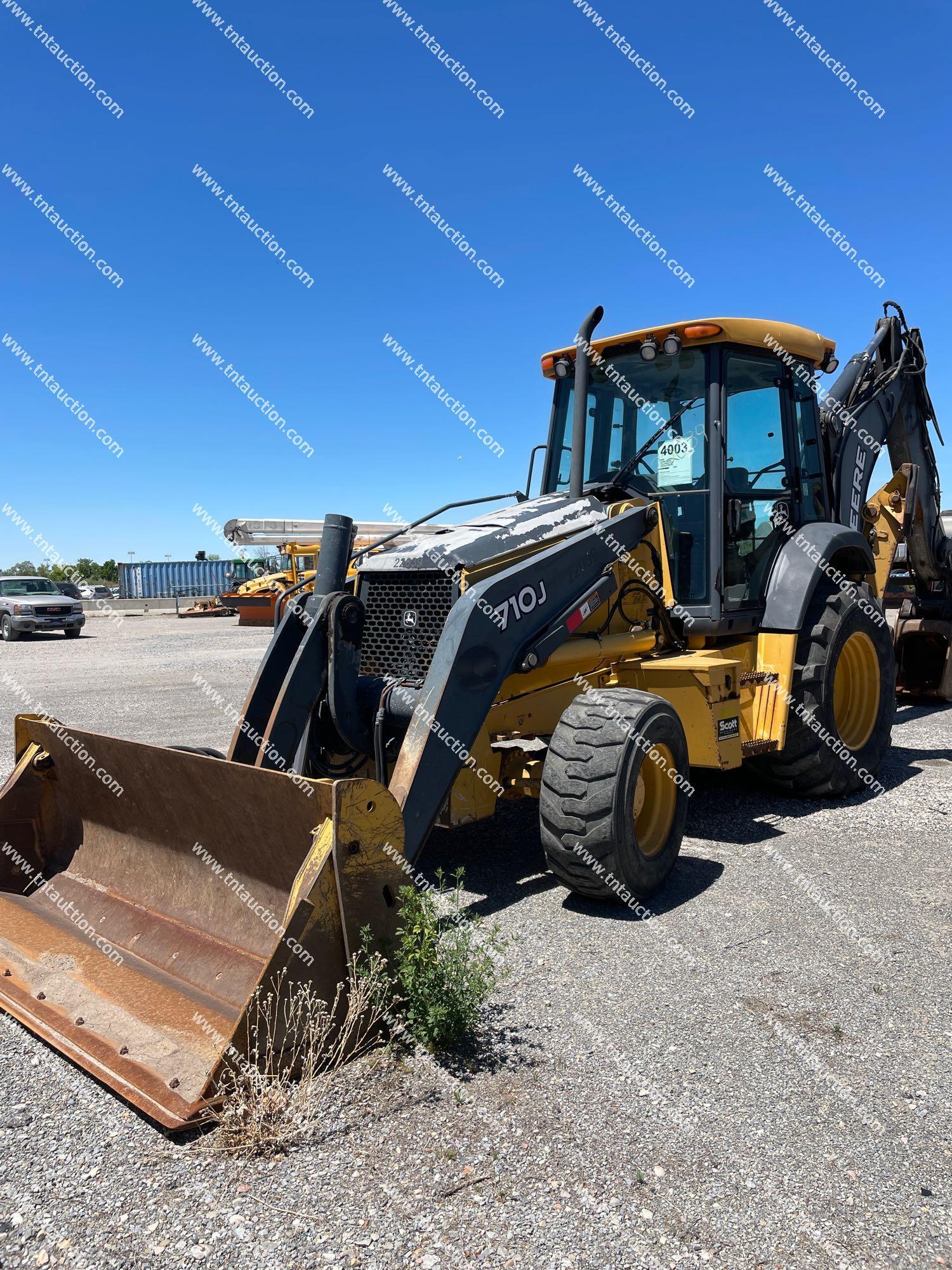 2008 JOHN DEERE 710J BACKHOE