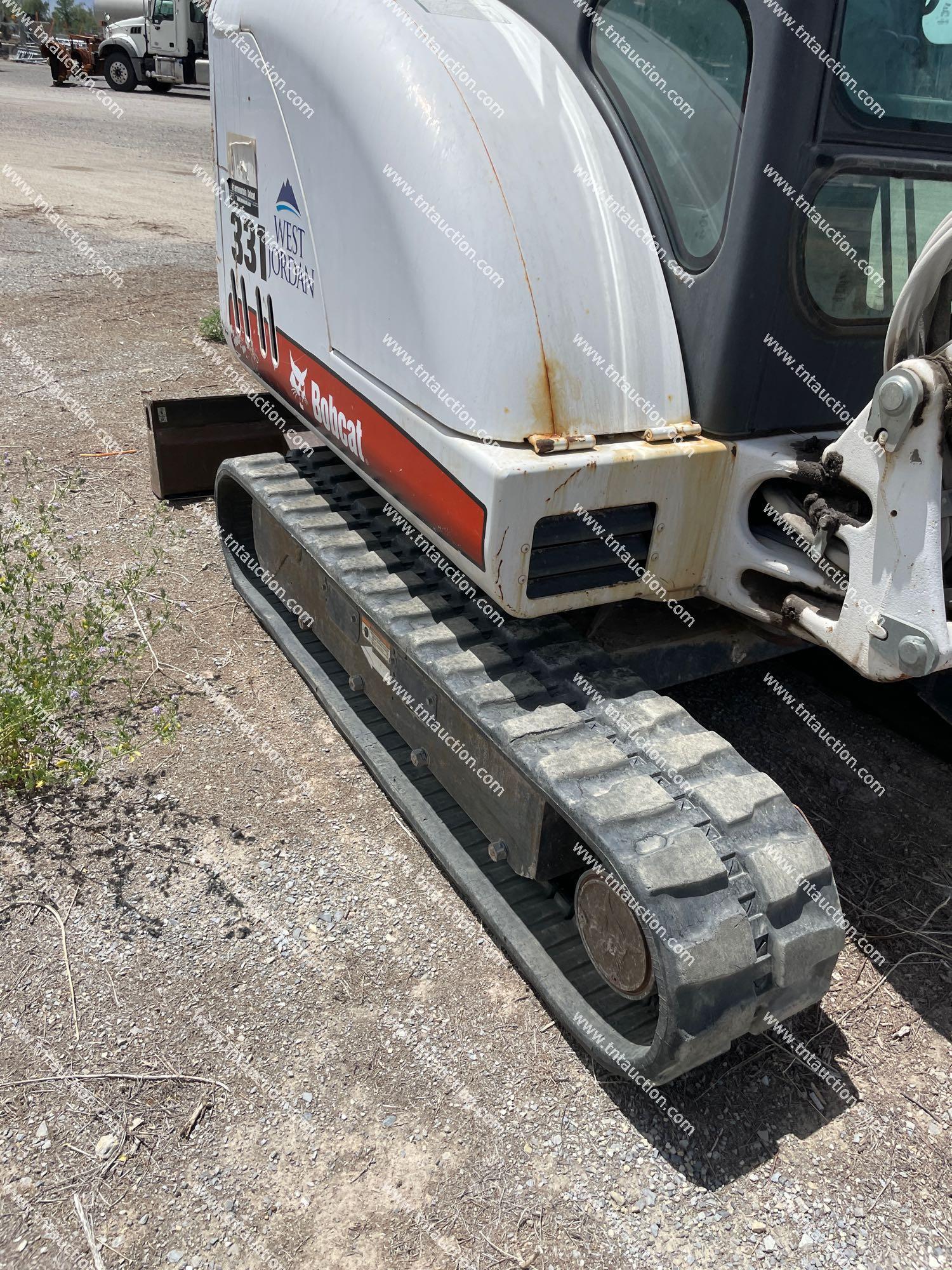 2009 BOBCAT 331G MINI EX