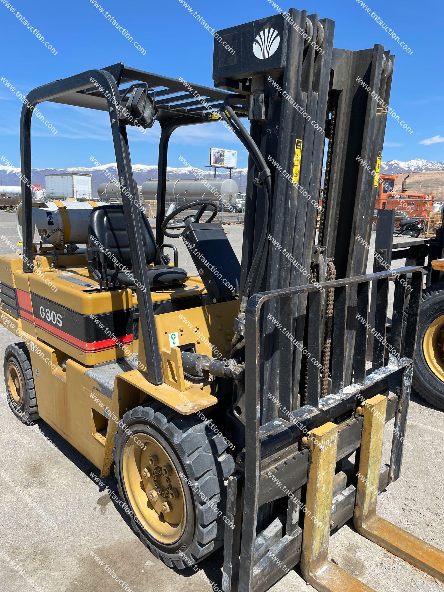 DAEWOO G30S FORKLIFT