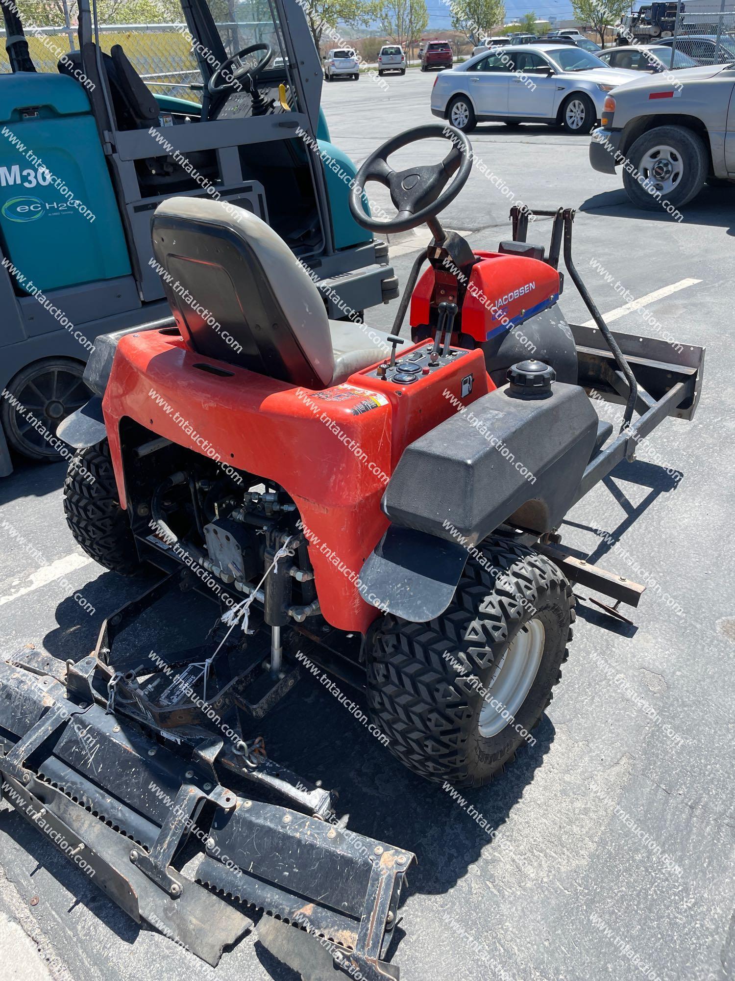 JACOBSEN SAND RAKE