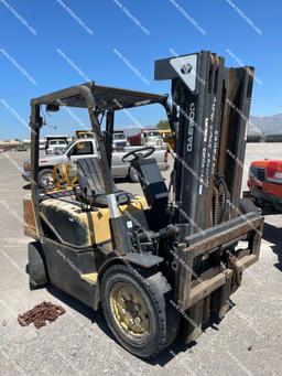 DAEWOO G2553 FORKLIFT