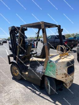 DAEWOO G2553 FORKLIFT