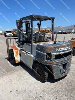 KOMATSU FD40 FORKLIFT