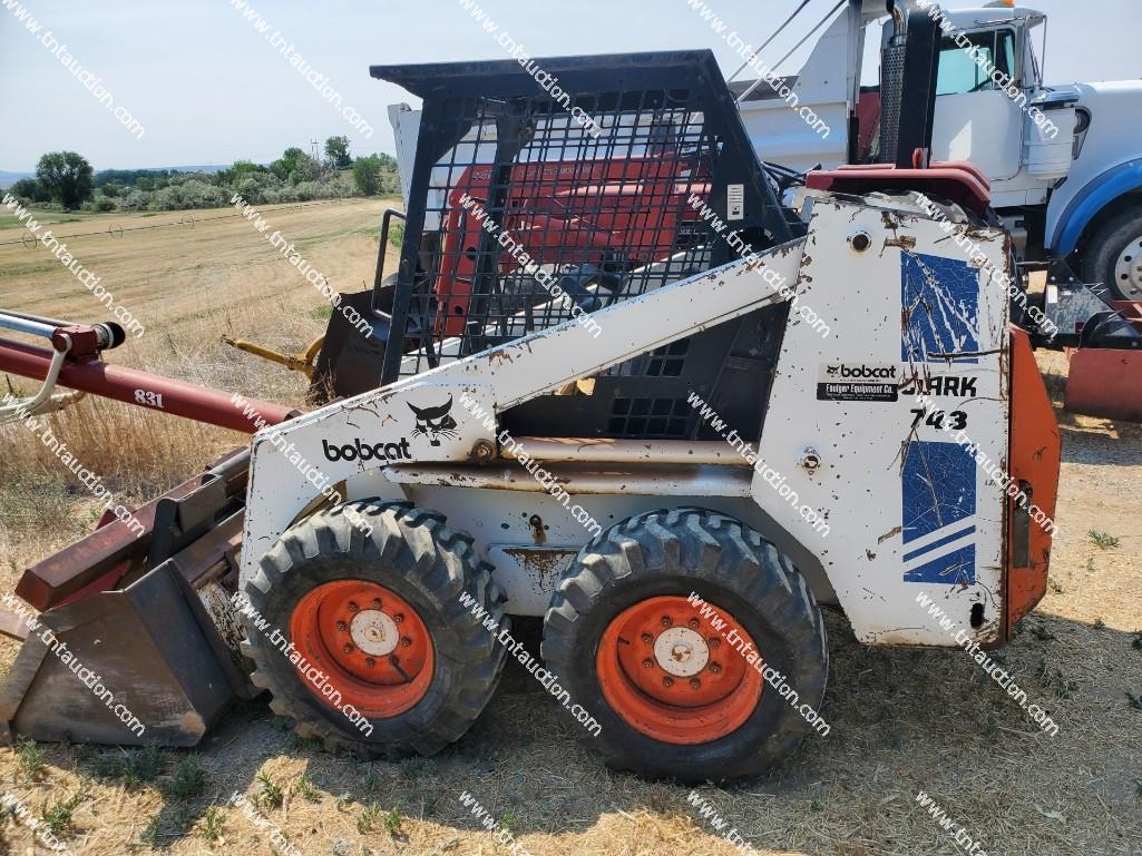 BOBCAT 743 SKIDSTEER - LOCATED IN VERNAL, UTAH