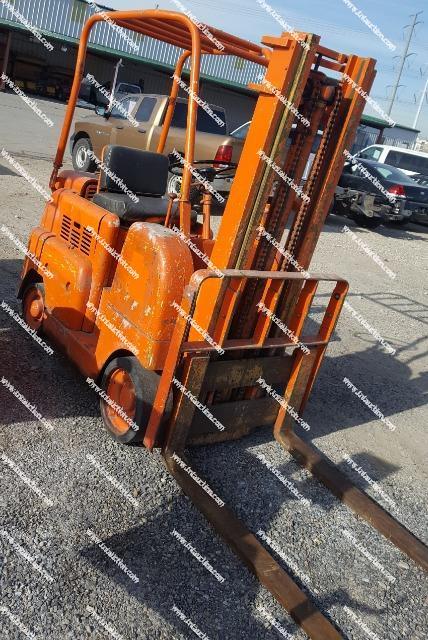 ALLIS CHALMERS FORKLIFT - LOCATED IN DRAPER, UTAH