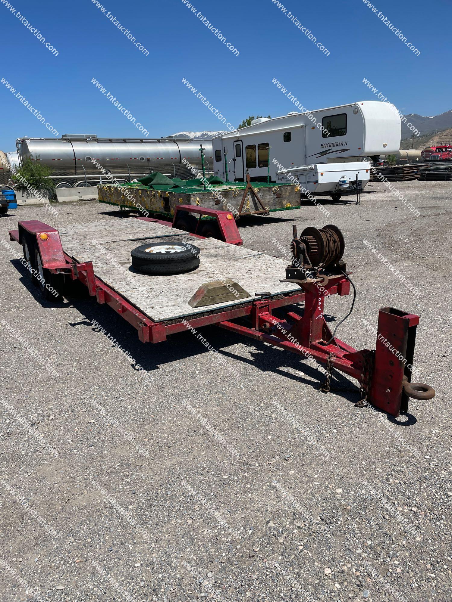 1978 UTILITY TRAILER