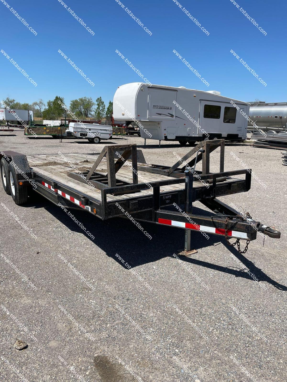 2001 BIG TEX 20' TRAILER