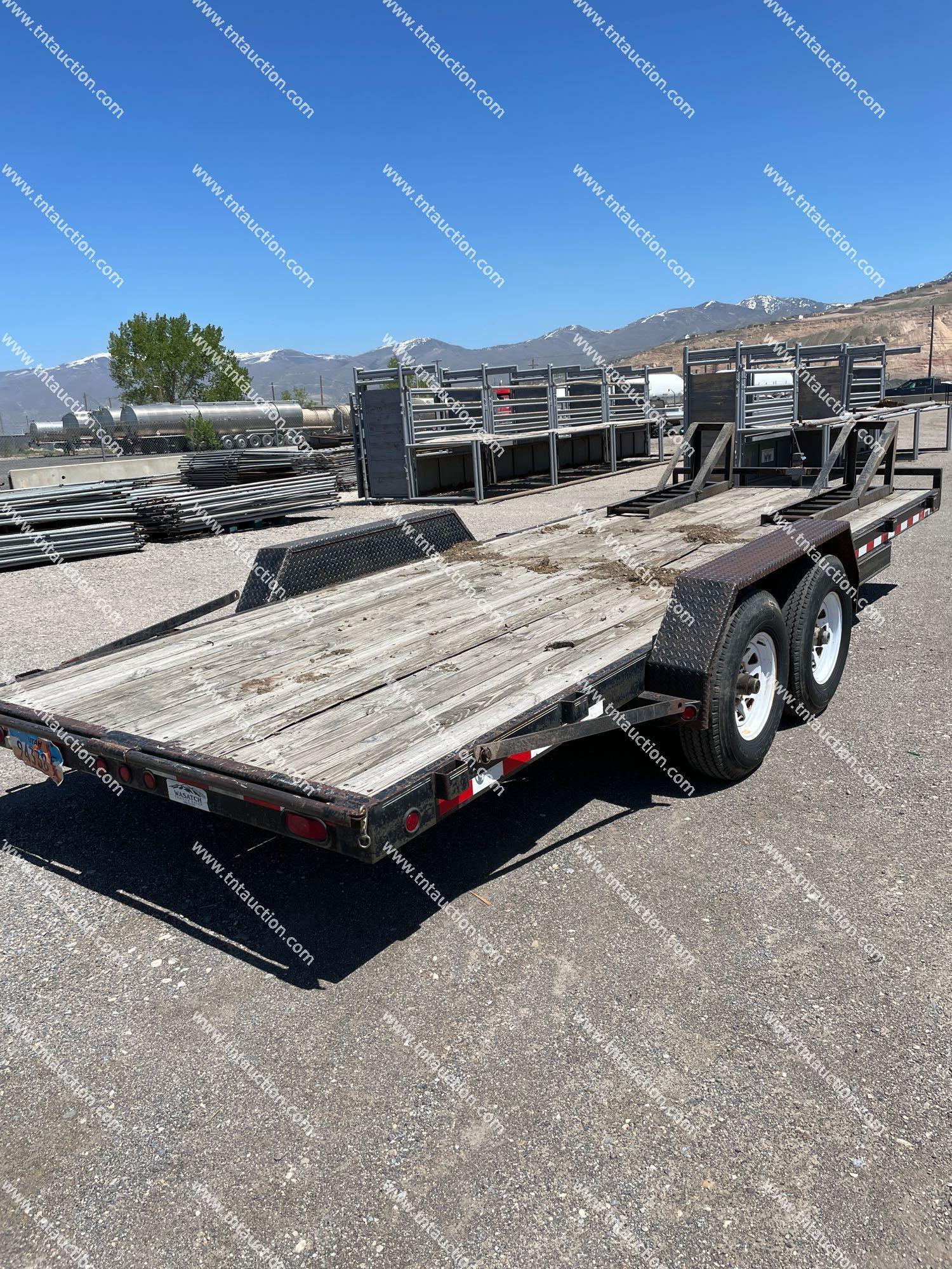 2001 BIG TEX 20' TRAILER