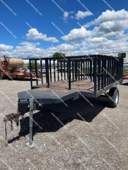 SINGLE AXLE 10' TRAILER