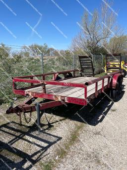 1995 HOMEMADE 16' TRAILER