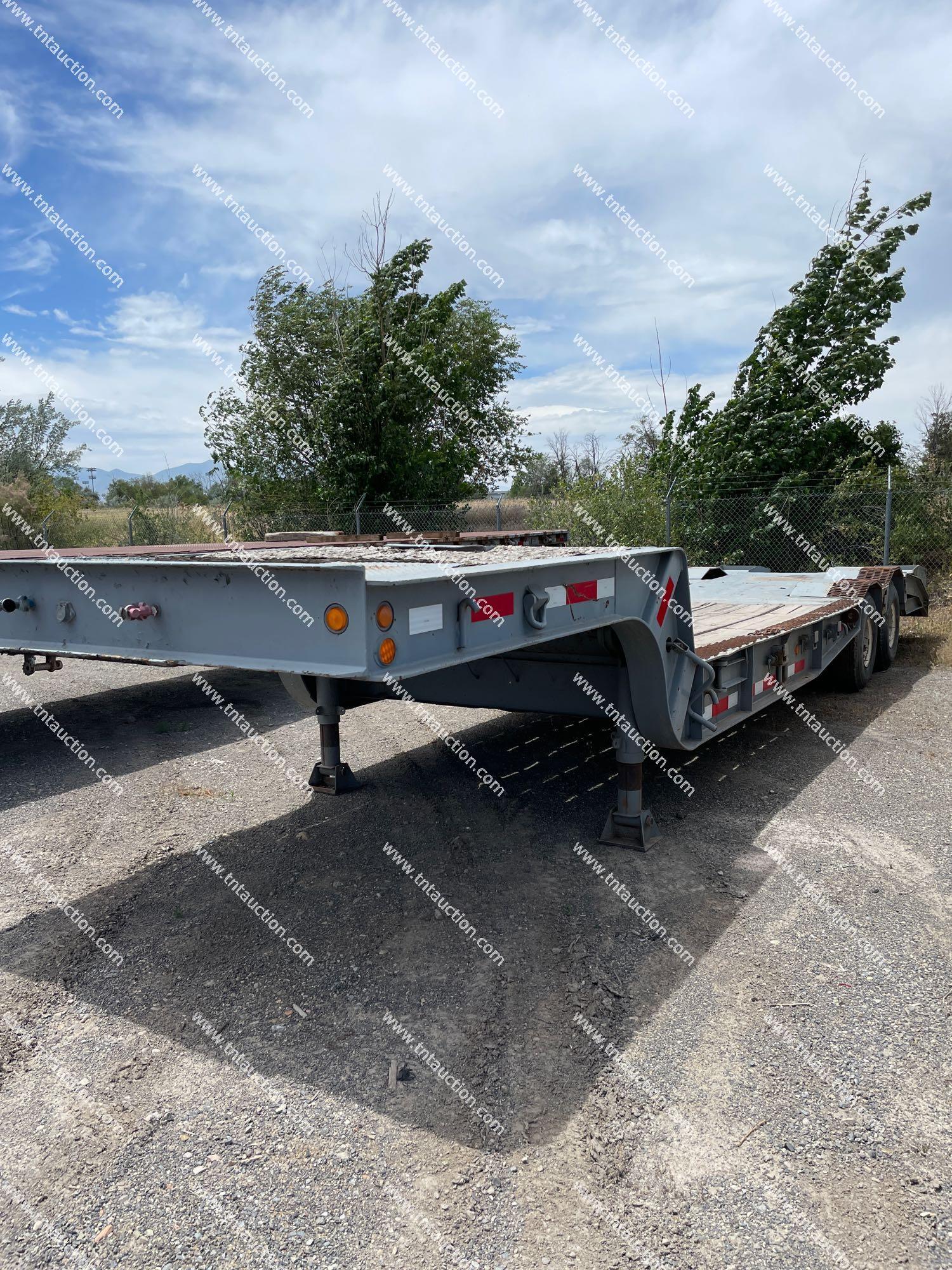 1974 LOWBOY 36' TRAILER