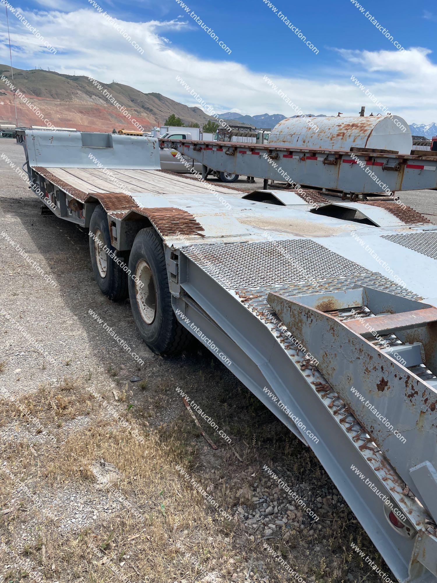 1974 LOWBOY 36' TRAILER