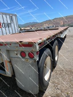 1976 FLATBED 47' TRAILER