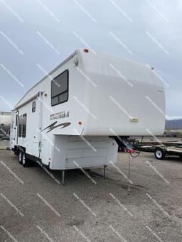 2001 HITCHHIKER II 5TH WHEEL