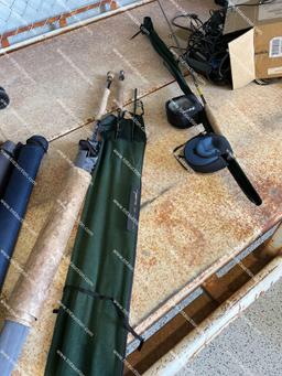 FISHING POLES AND FLY RODS